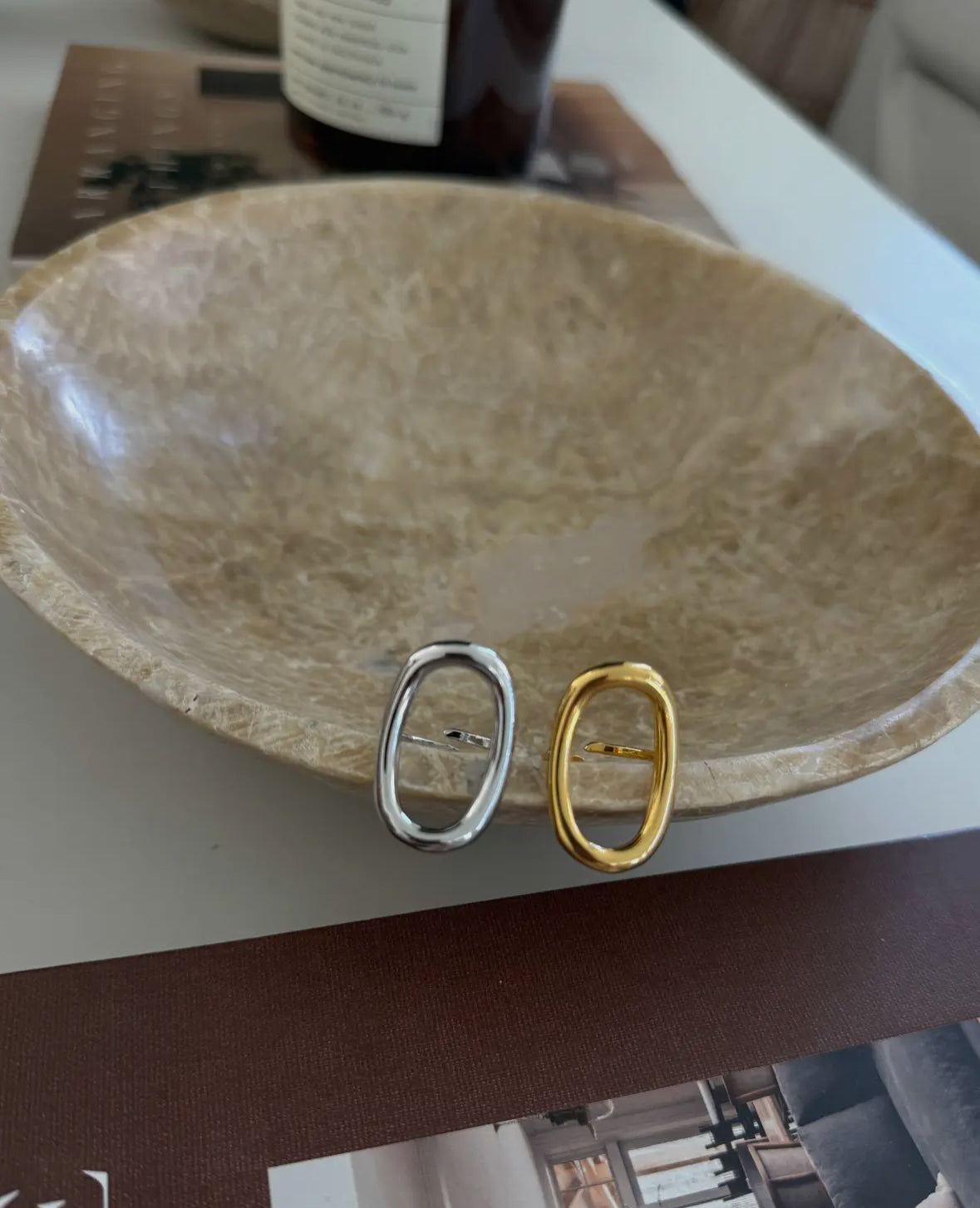 Gold Amanda Ring | Lifetime Warranty