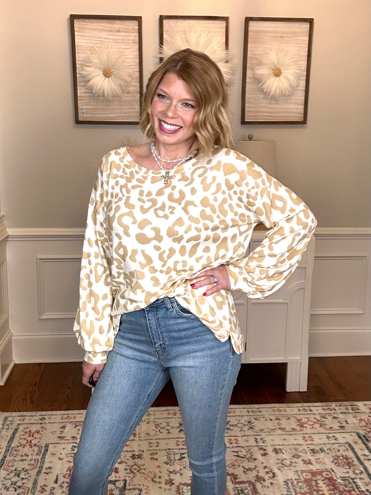 *LAST ONE* Safari Knit Top | Taupe