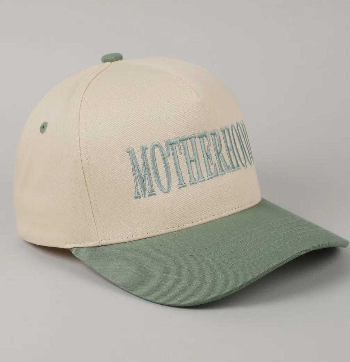 *LAST ONE* Motherhood Trucker Hat | Sage
