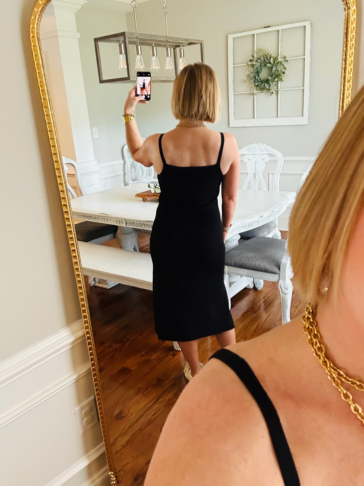 Dawn to Dusk Dress Set | Black