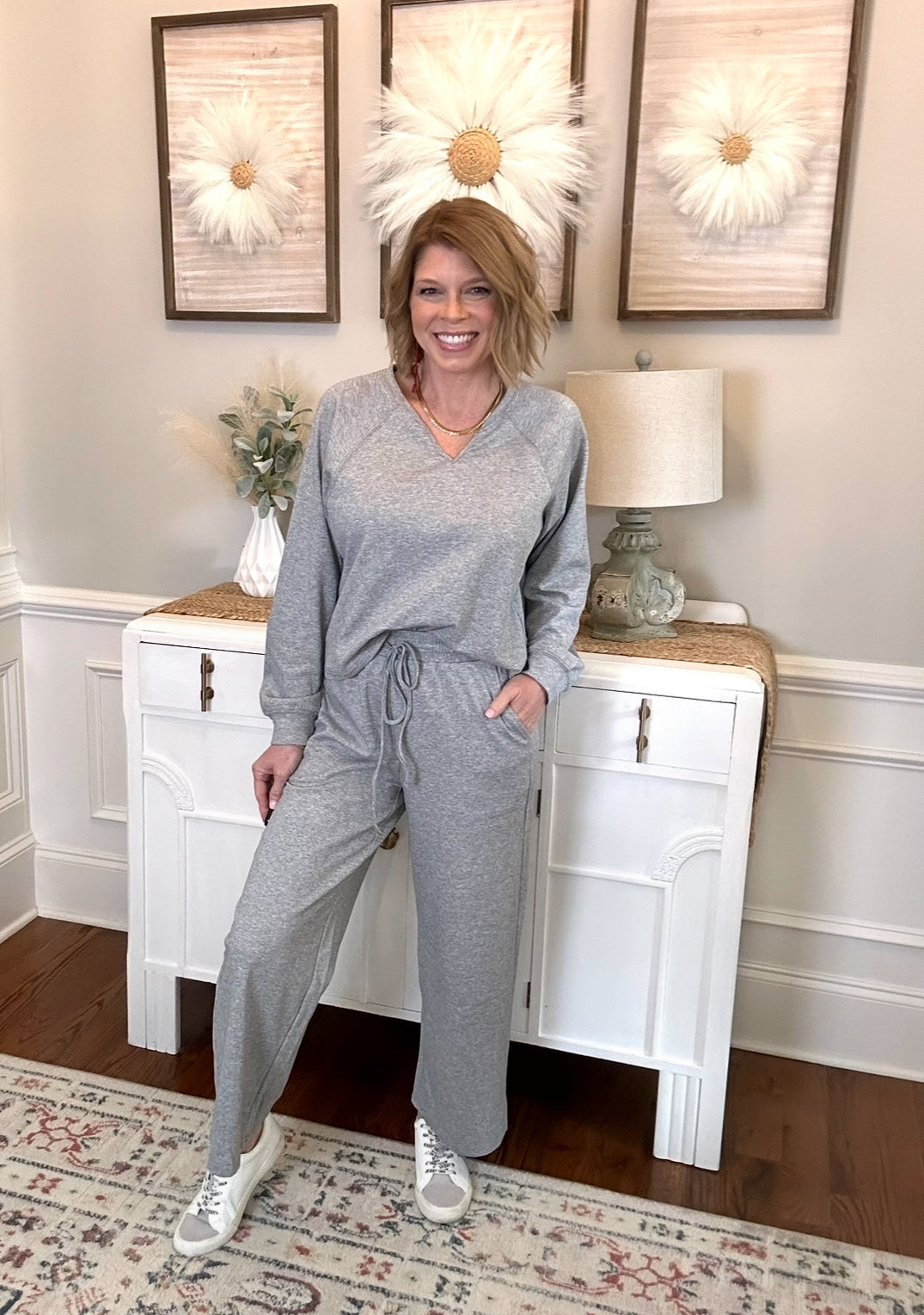 Breakfast Club 2 Piece Set | Gray