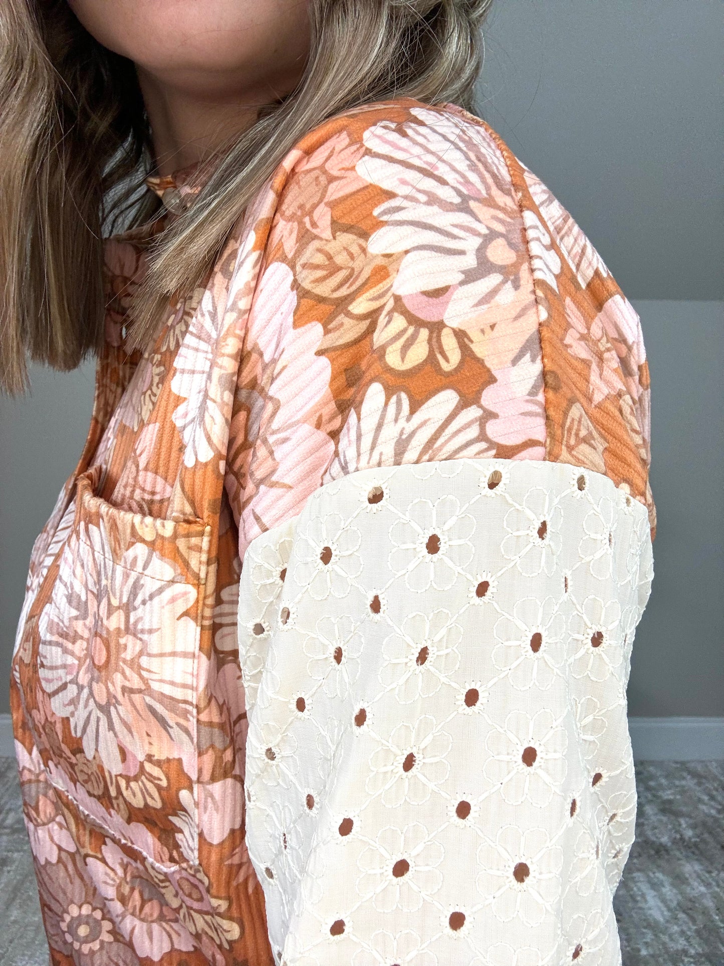 She's The One Floral Top - The Sassy Rack