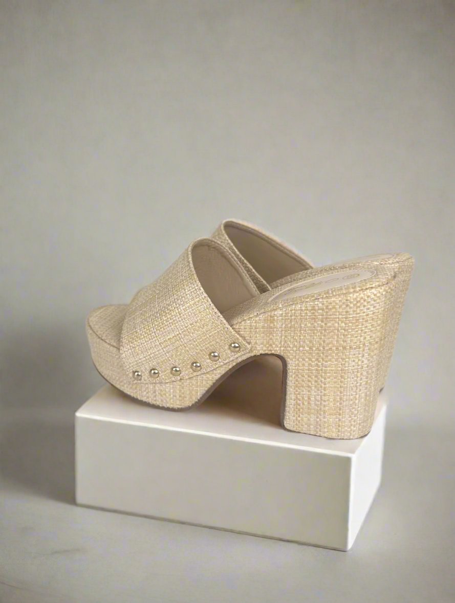 Christina Platform | Nude - The Sassy Rack