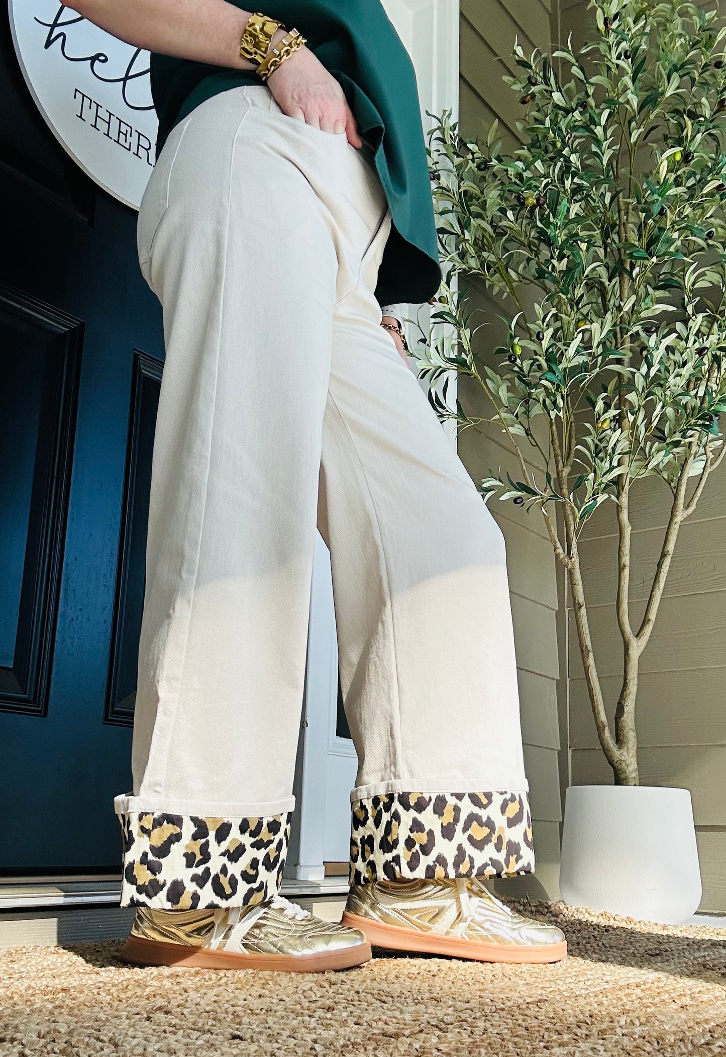 Wild One Cuffed Pant