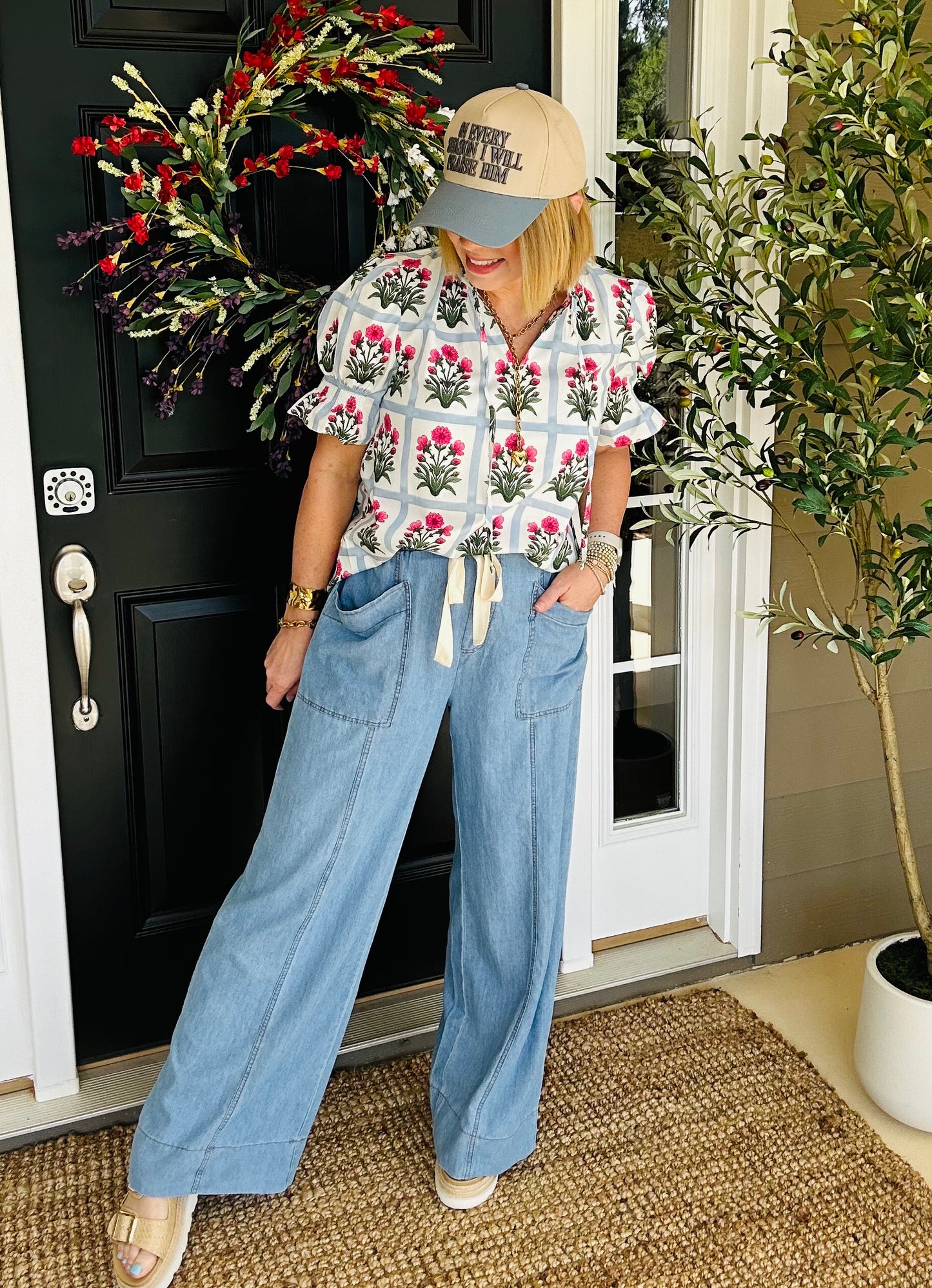 Floral Paradise Top
