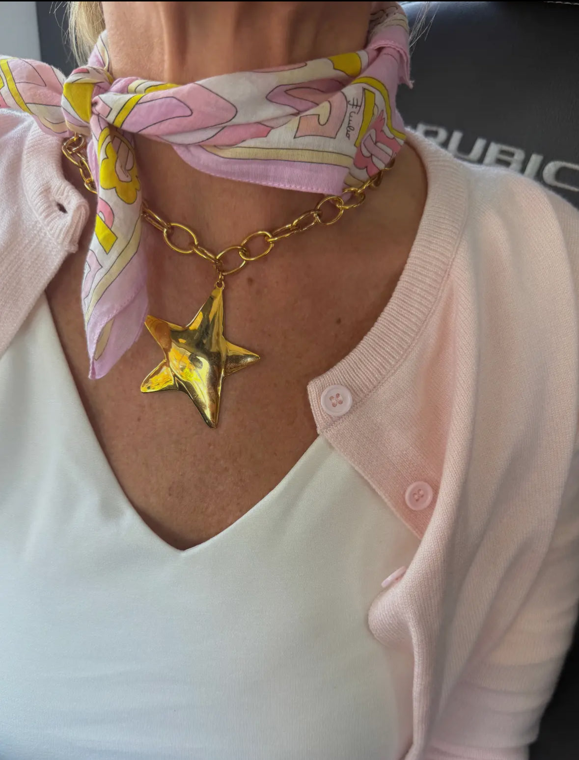 *LAST ONE* Star Necklace | Water Resistant