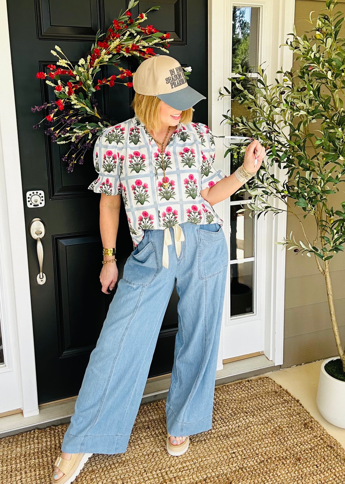 Floral Paradise Top