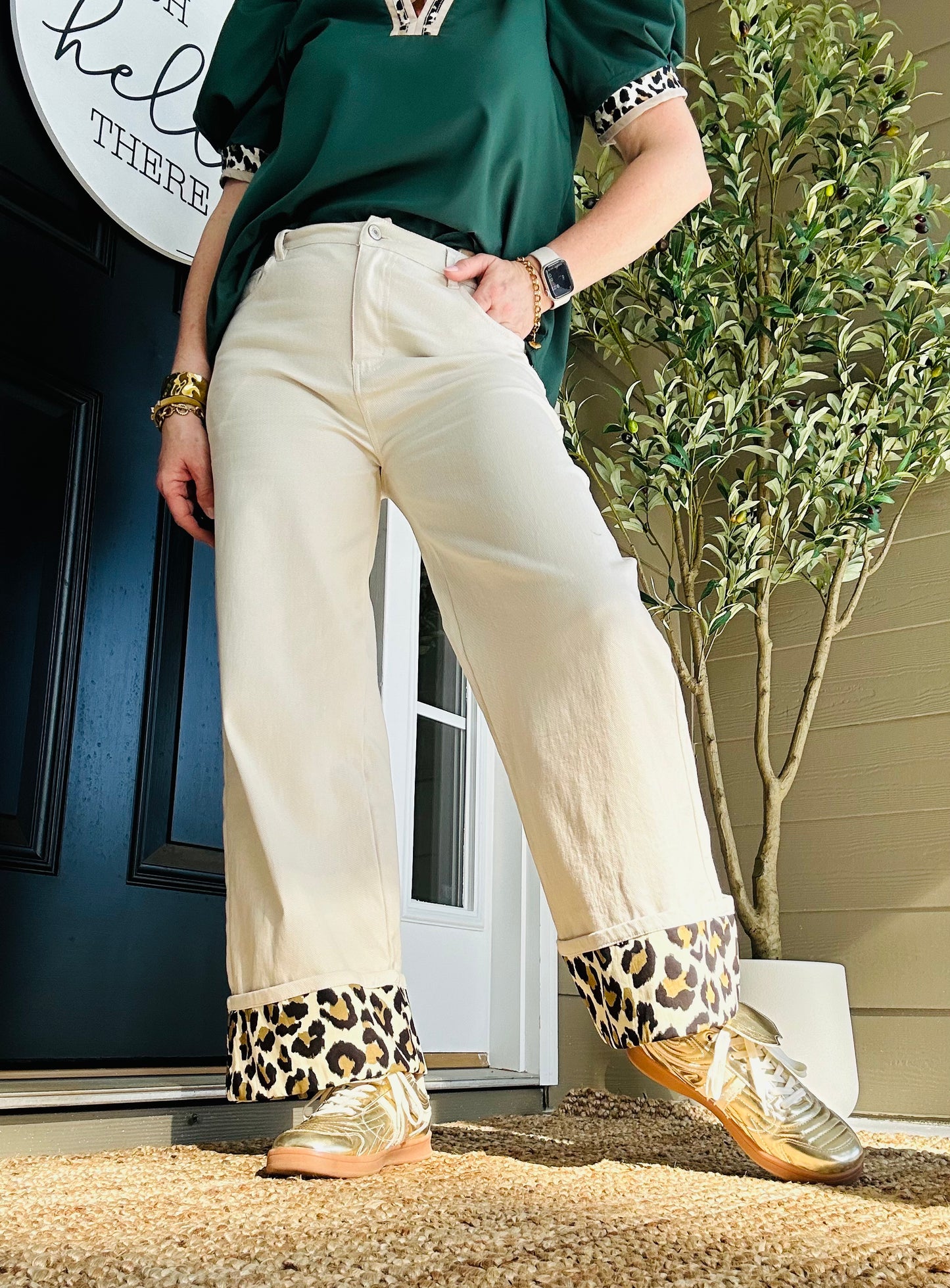 Wild One Cuffed Pant