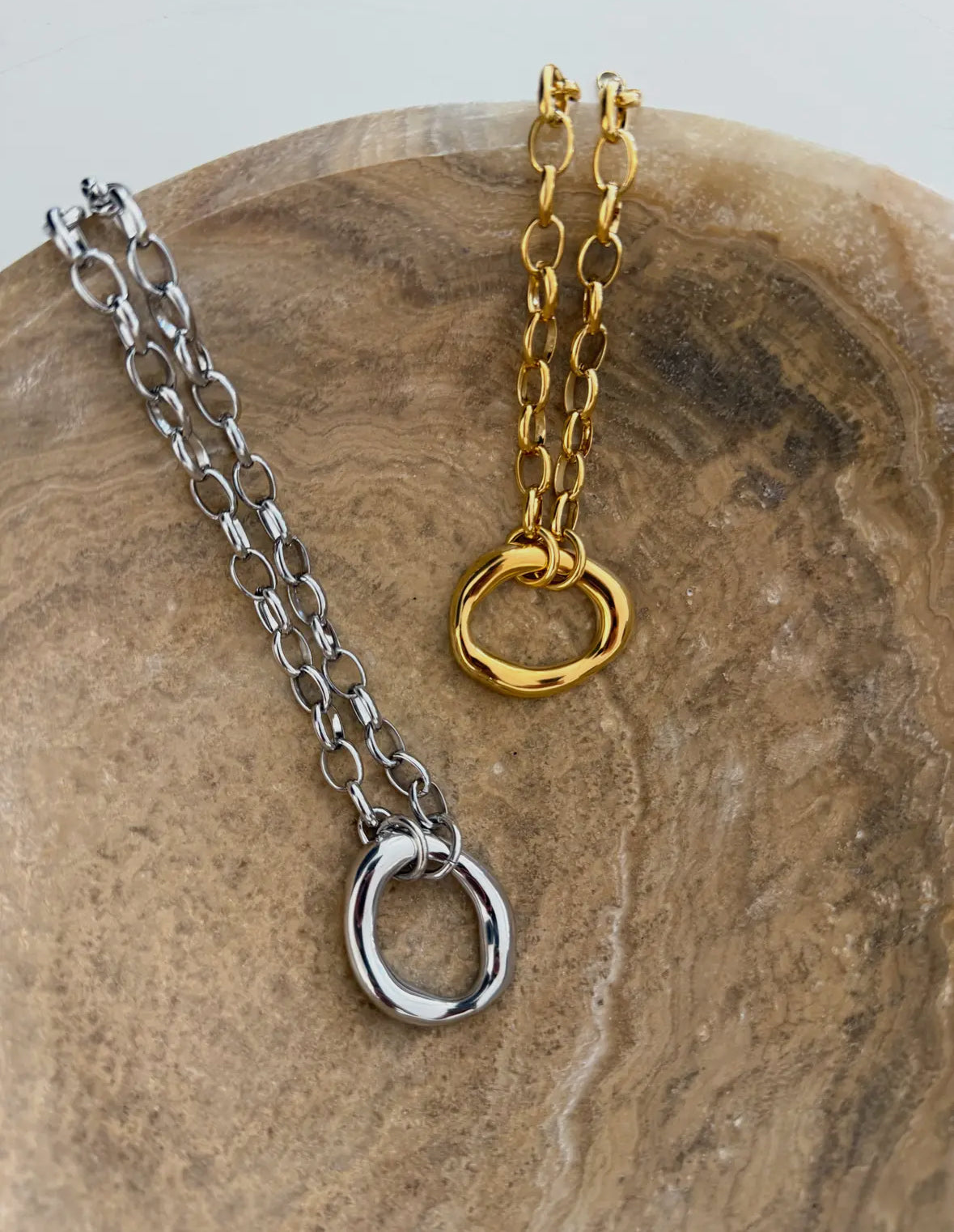 The Gold Scotty Necklace | Lifetime Warranty