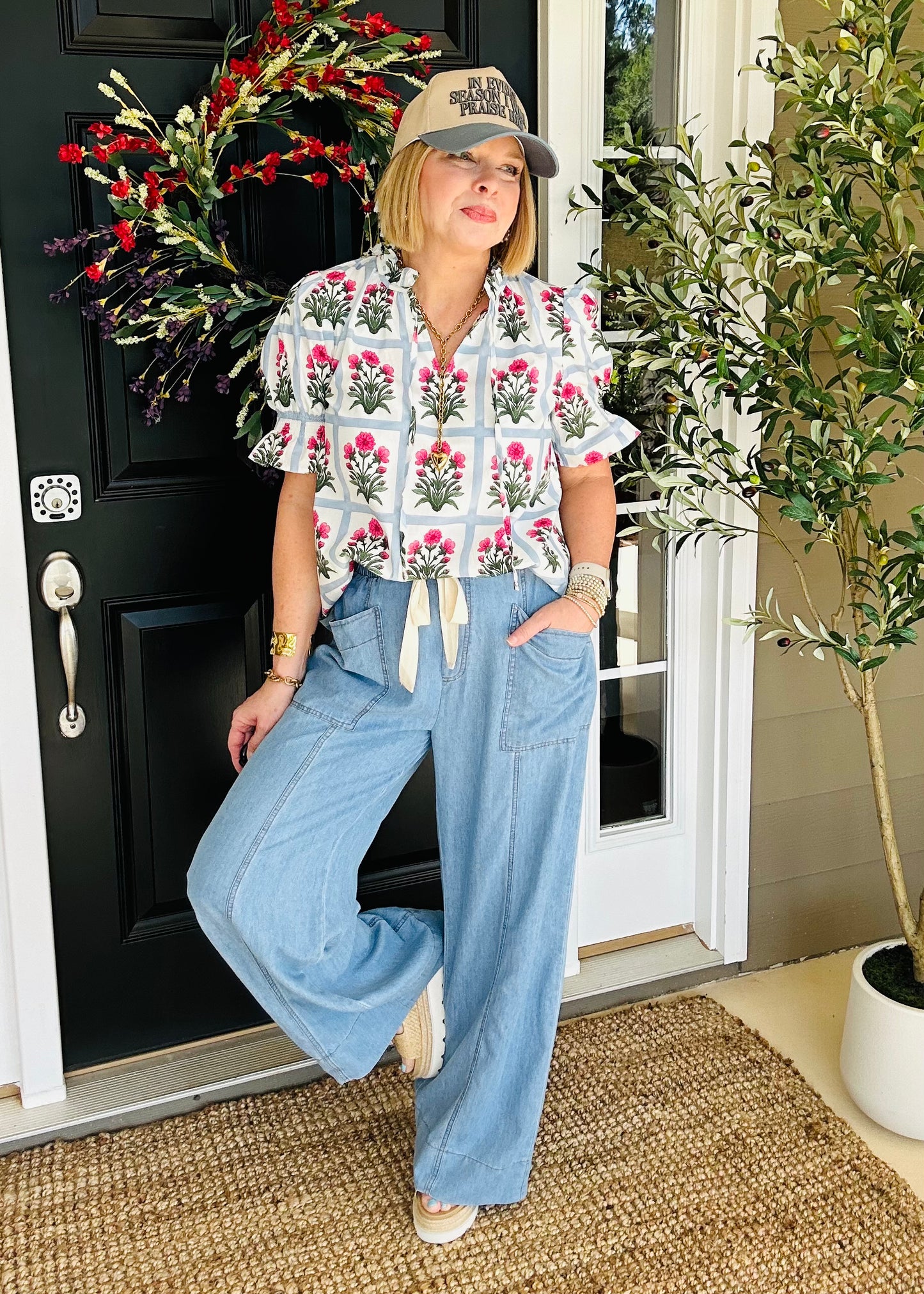 Floral Paradise Top