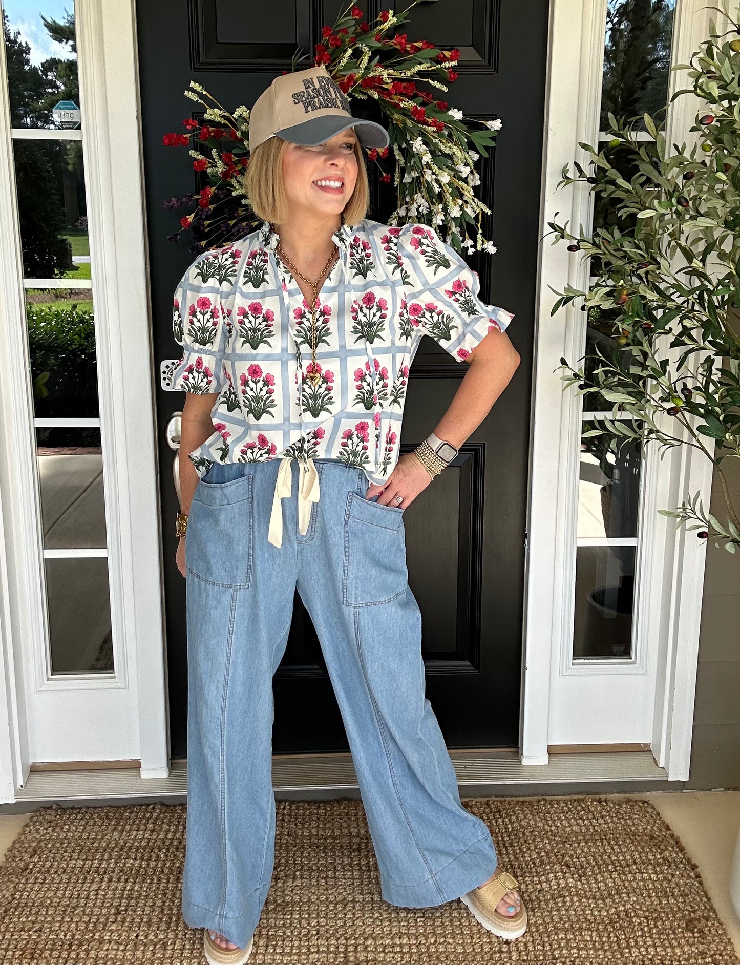 Floral Paradise Top