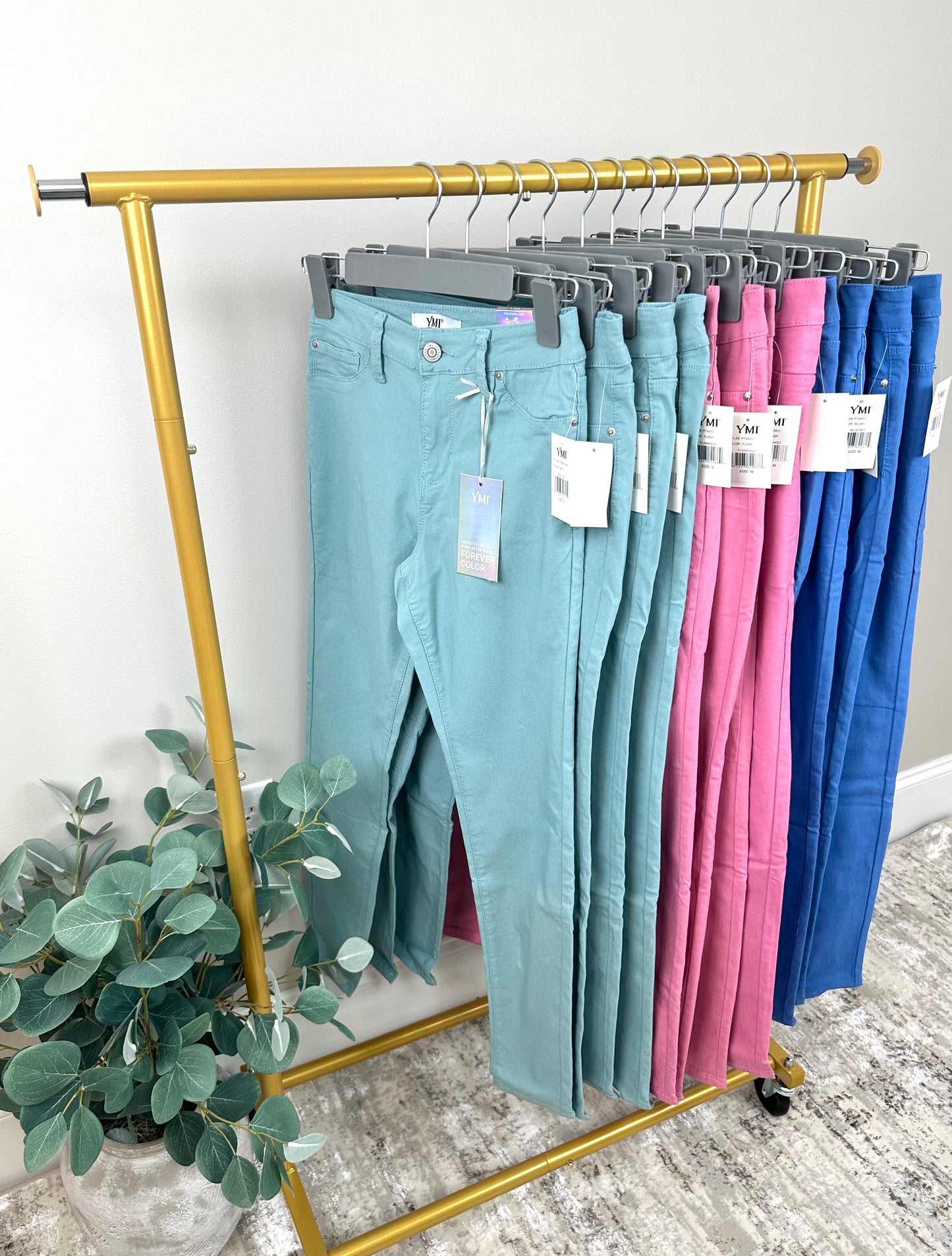 Hyper-Stretch Skinny Jean | 3 Colors - The Sassy Rack