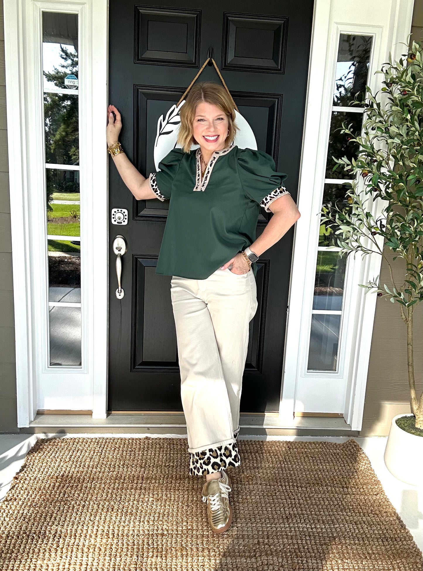 Wild One Cuffed Pant