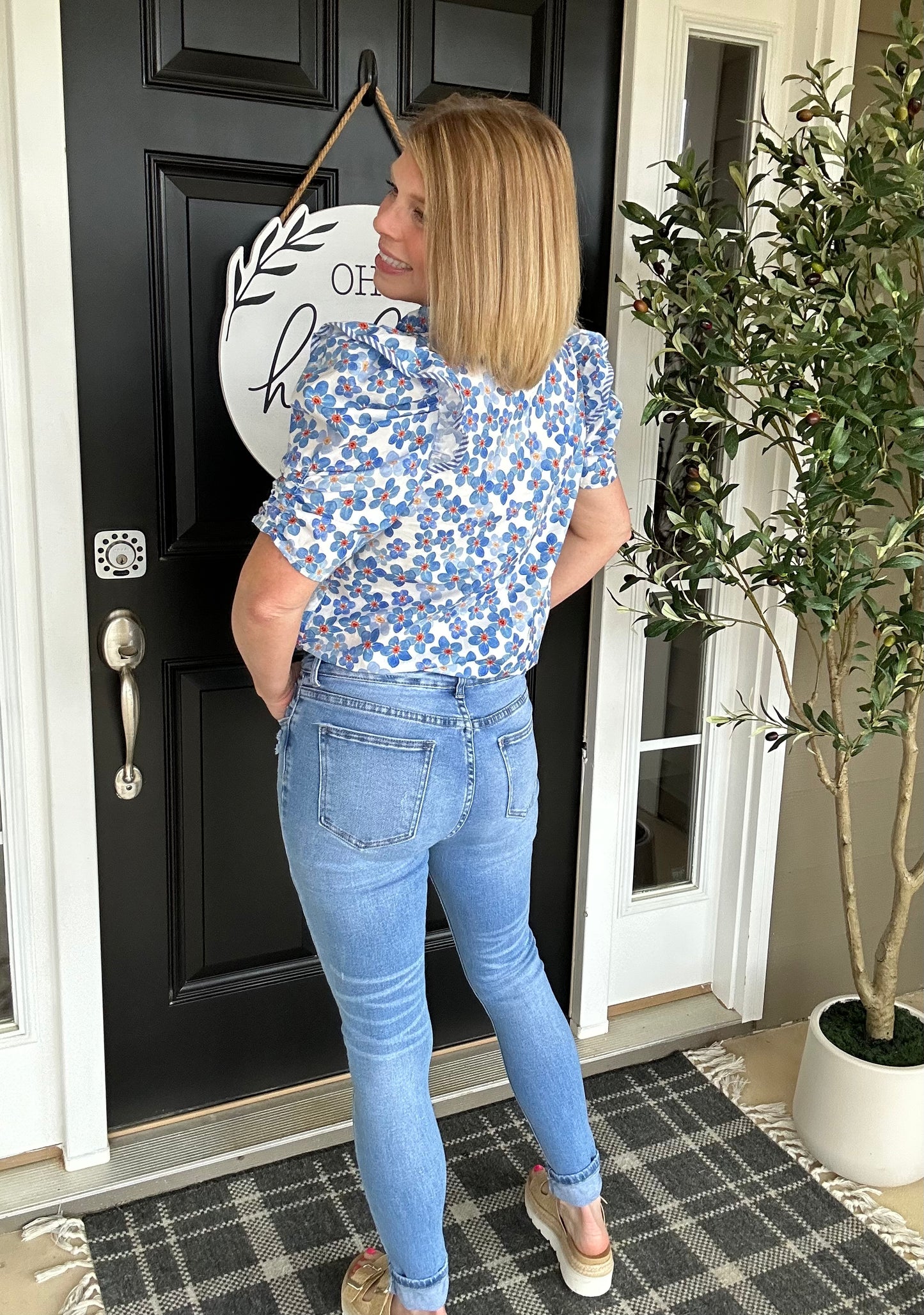 Entro Skinny Jean | Light Wash