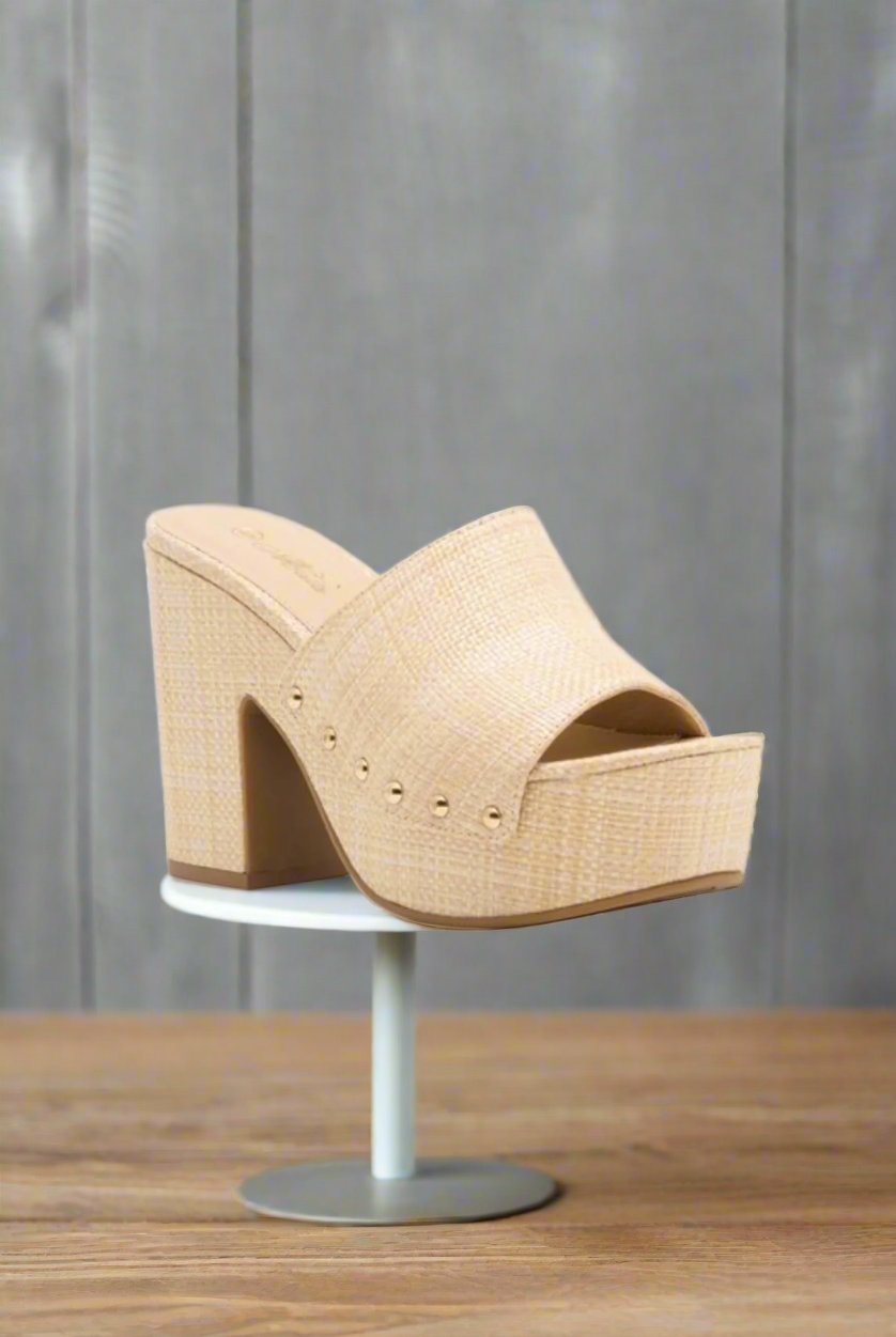 Christina Platform | Nude - The Sassy Rack