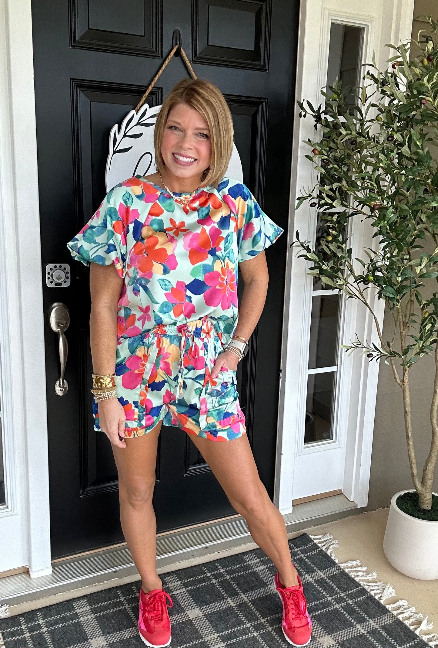 *LAST ONE* Island Getaway 2 Piece Set | Floral