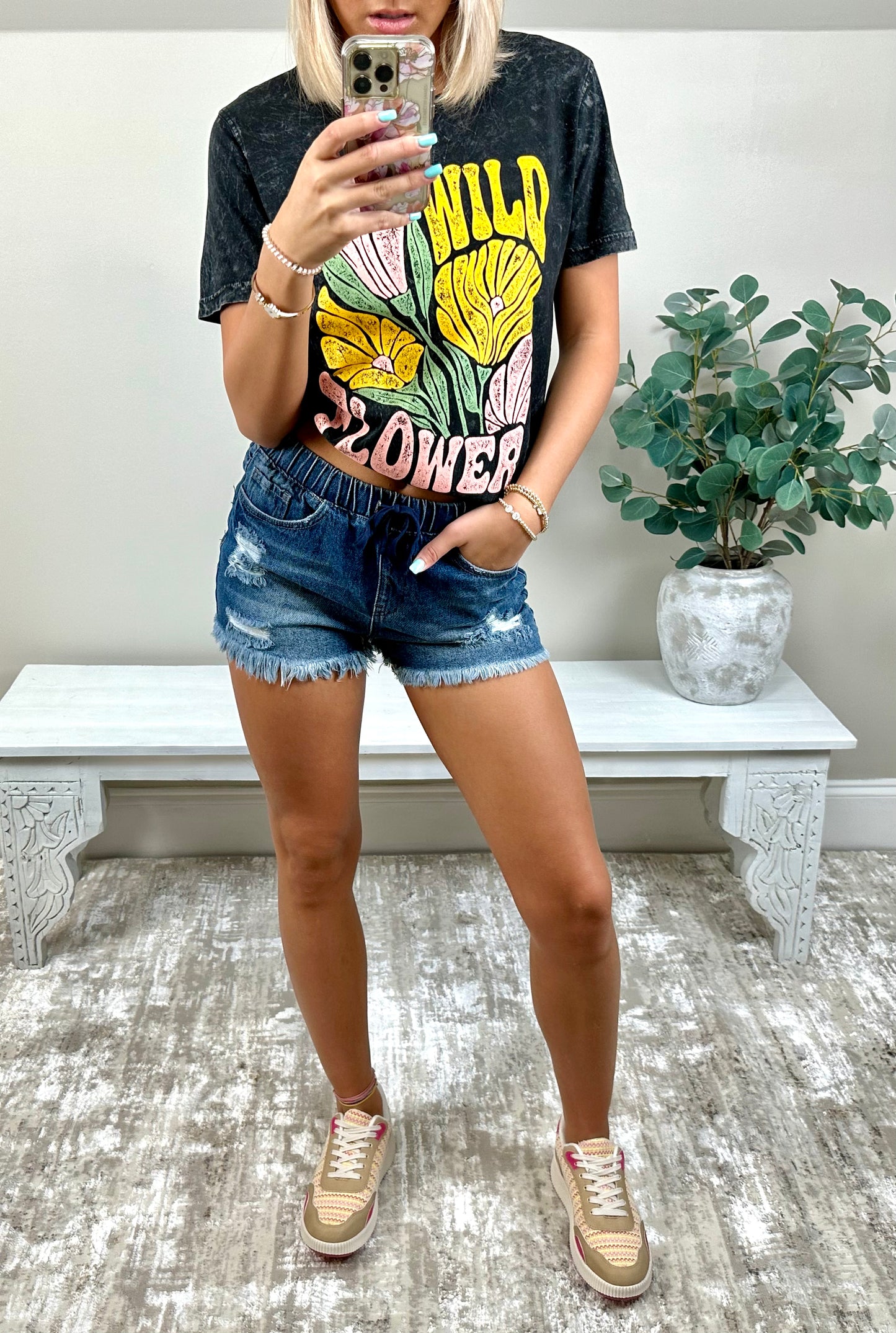 High Rise Jogger Short - The Sassy Rack