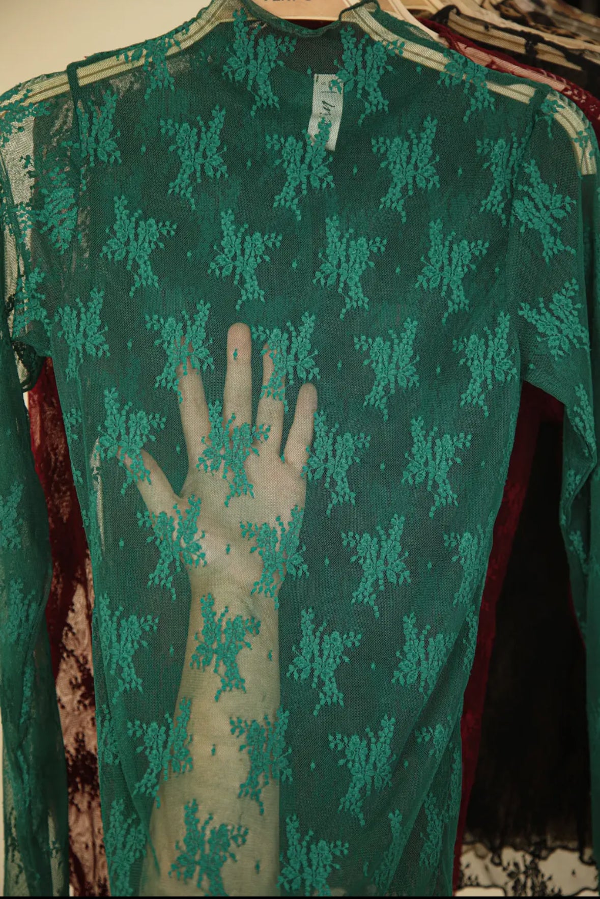 Lace Layering Top | Forrest