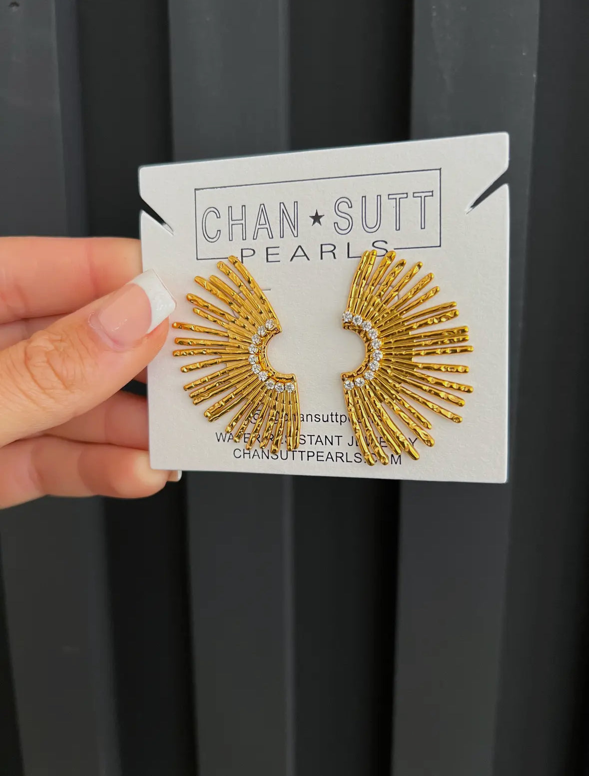 Lynn Sunburst Earrings | Lifetime Warranty