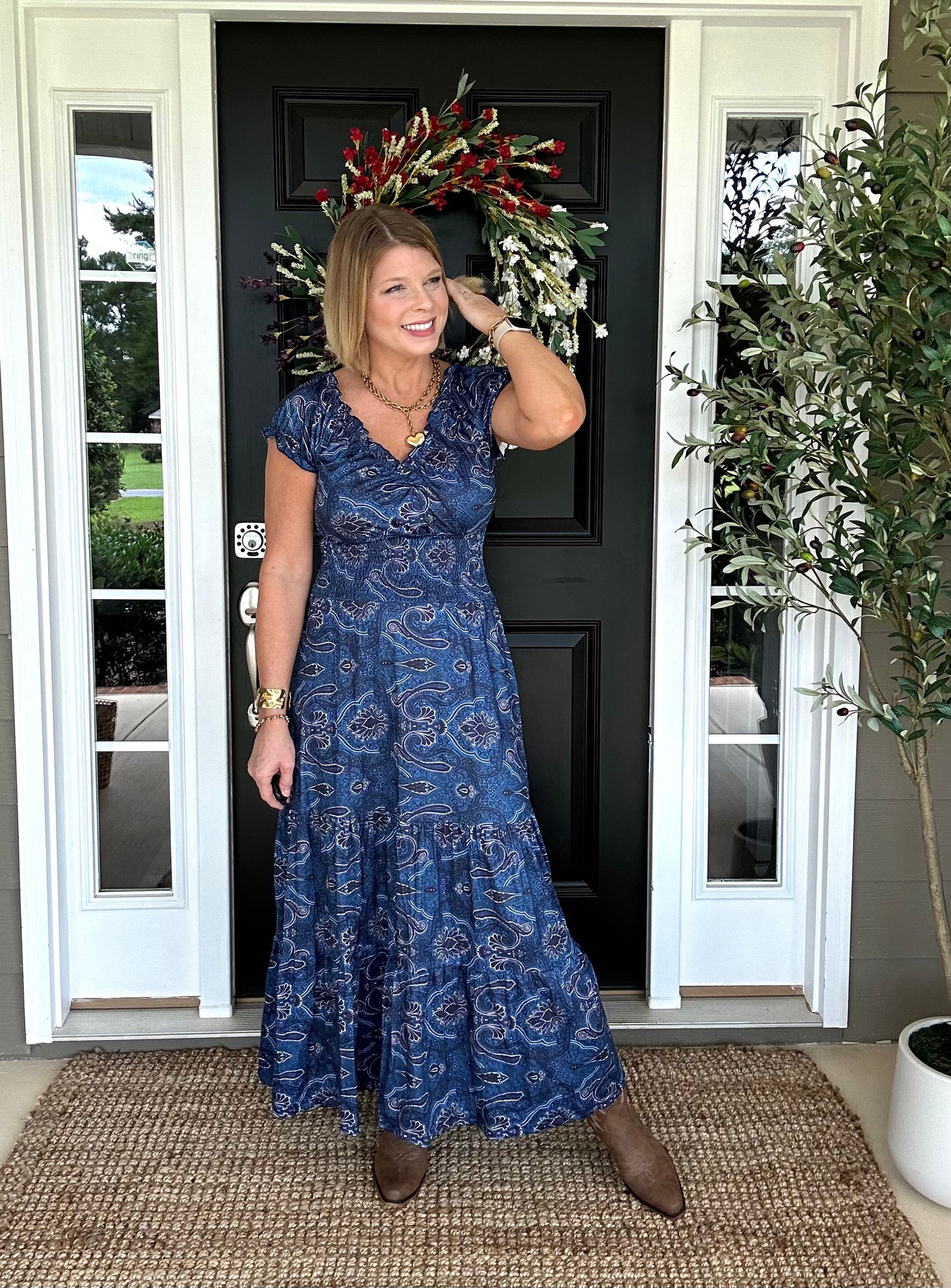 Santa Fe Maxi | Blue