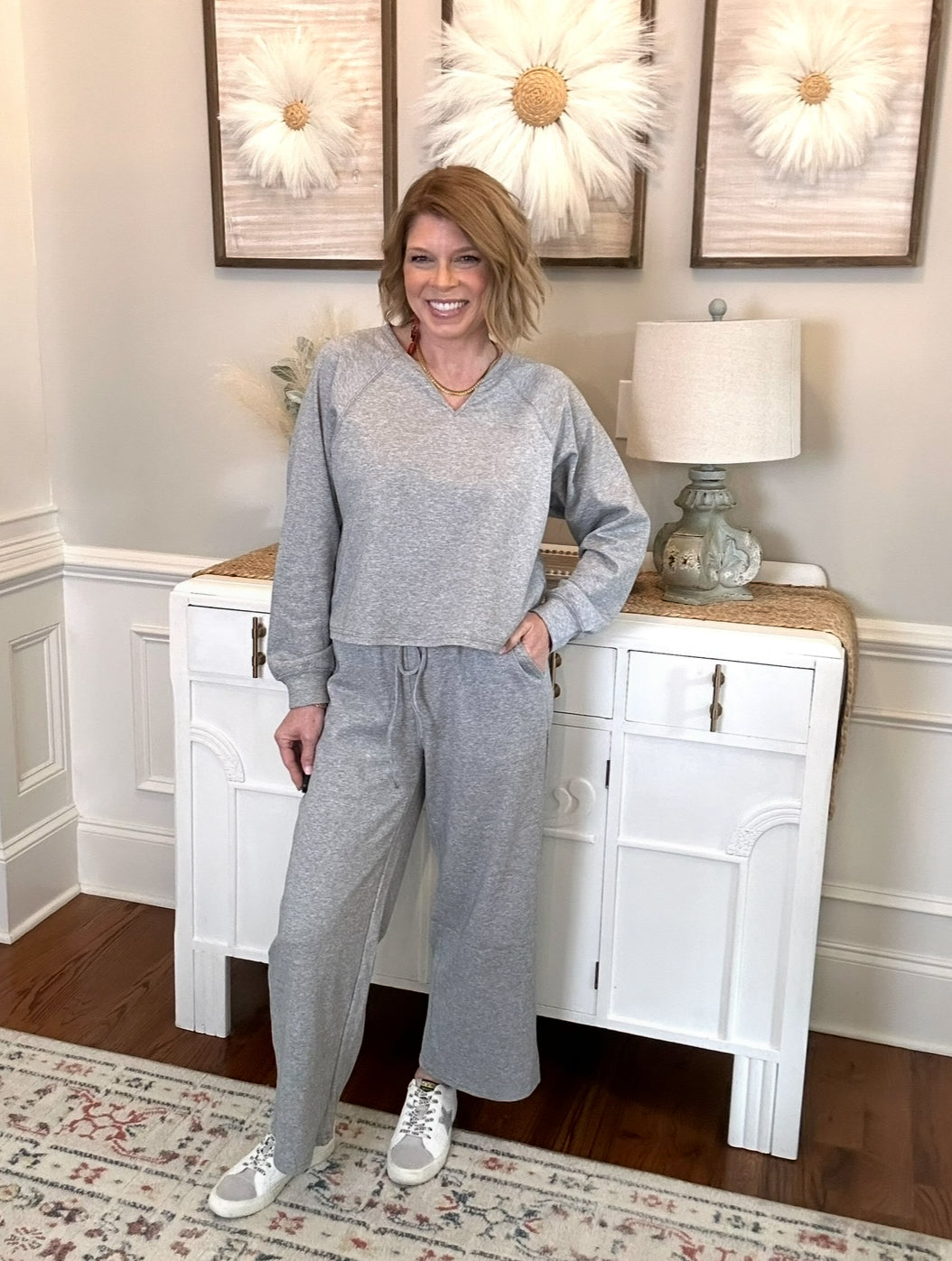 Breakfast Club 2 Piece Set | Gray