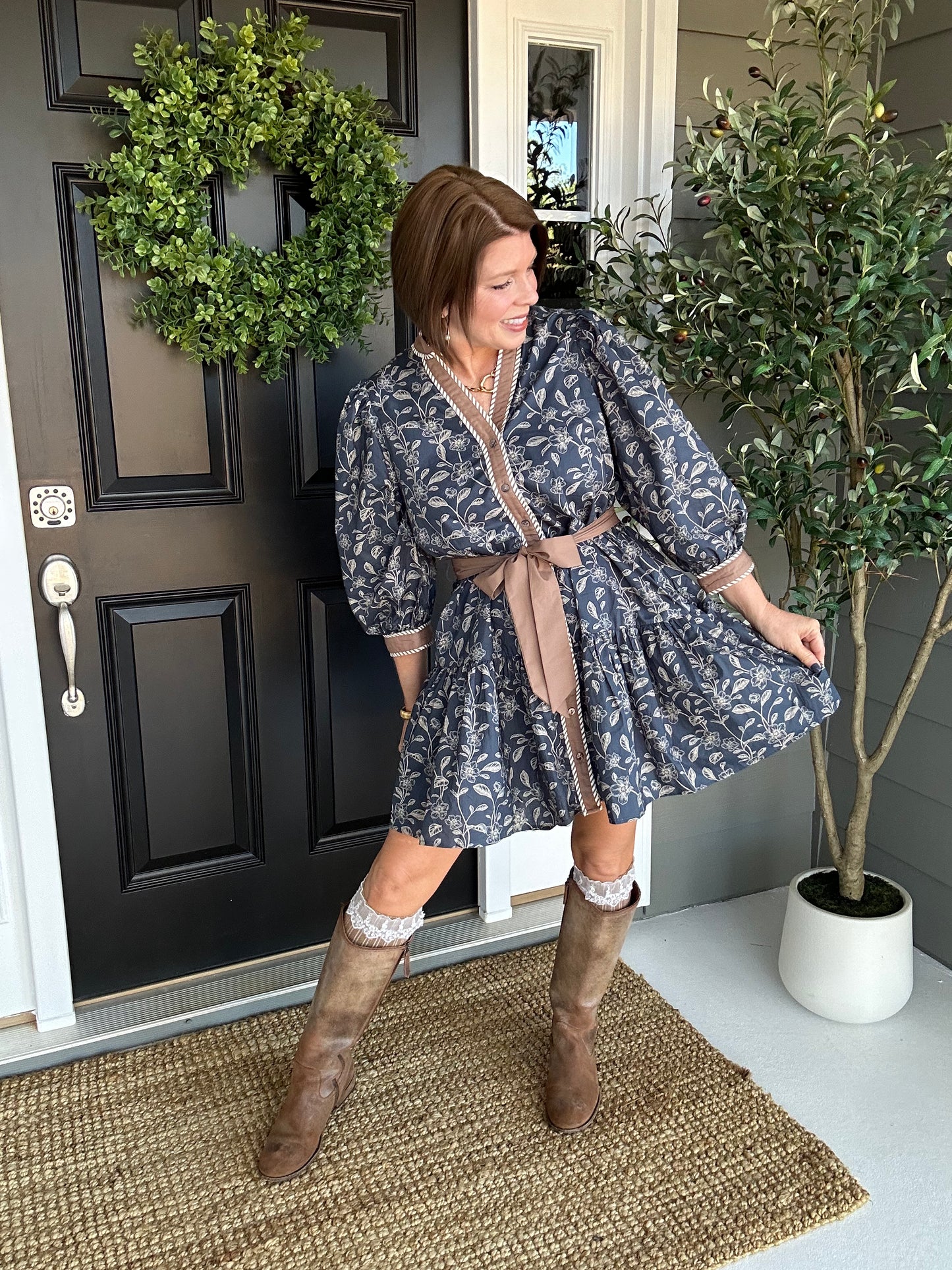 Sofia Mini | Midnight Blue