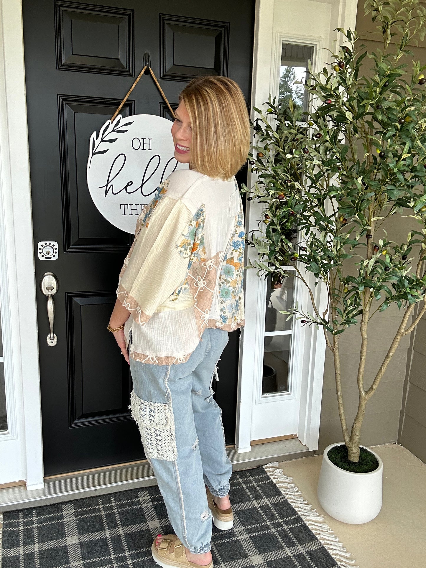 Forever Jogger | Denim