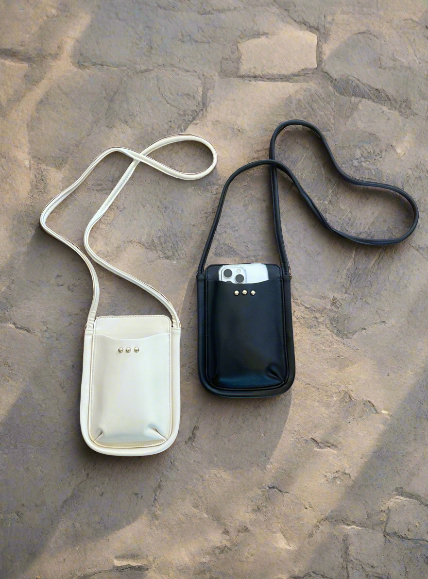 Parker Phone Crossbody Bag | Black