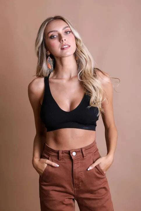 The Sassy Bralette | Black - The Sassy Rack