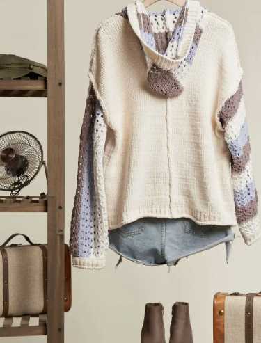 Camden Hooded Sweater