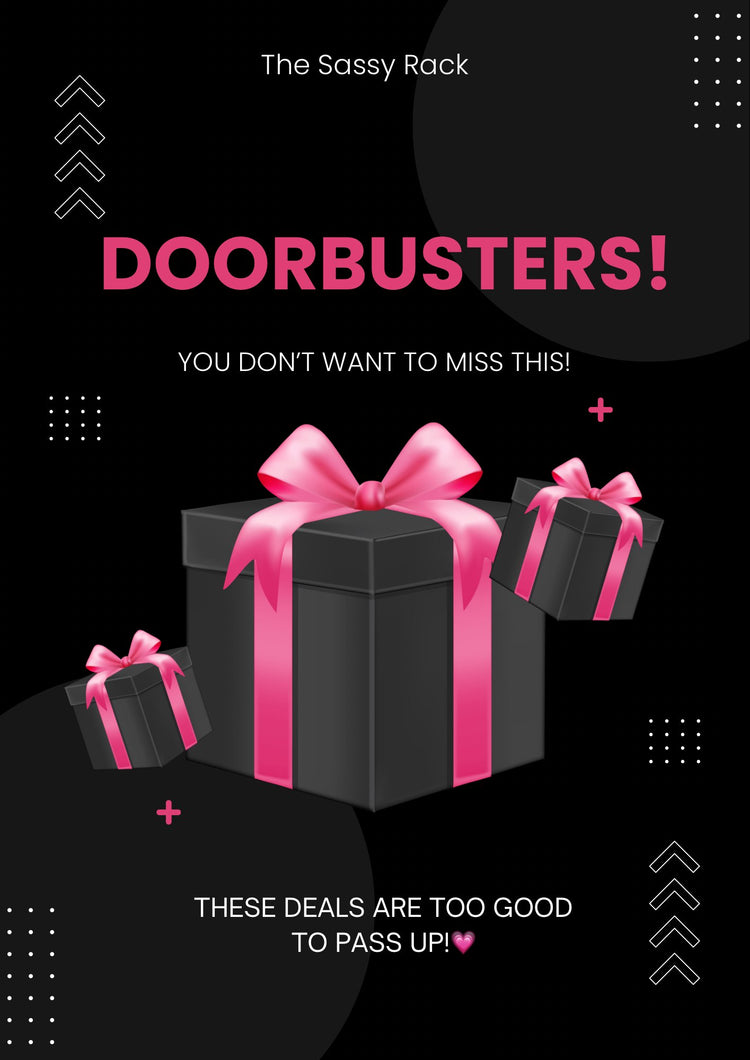 Doorbuster Items! Under $25