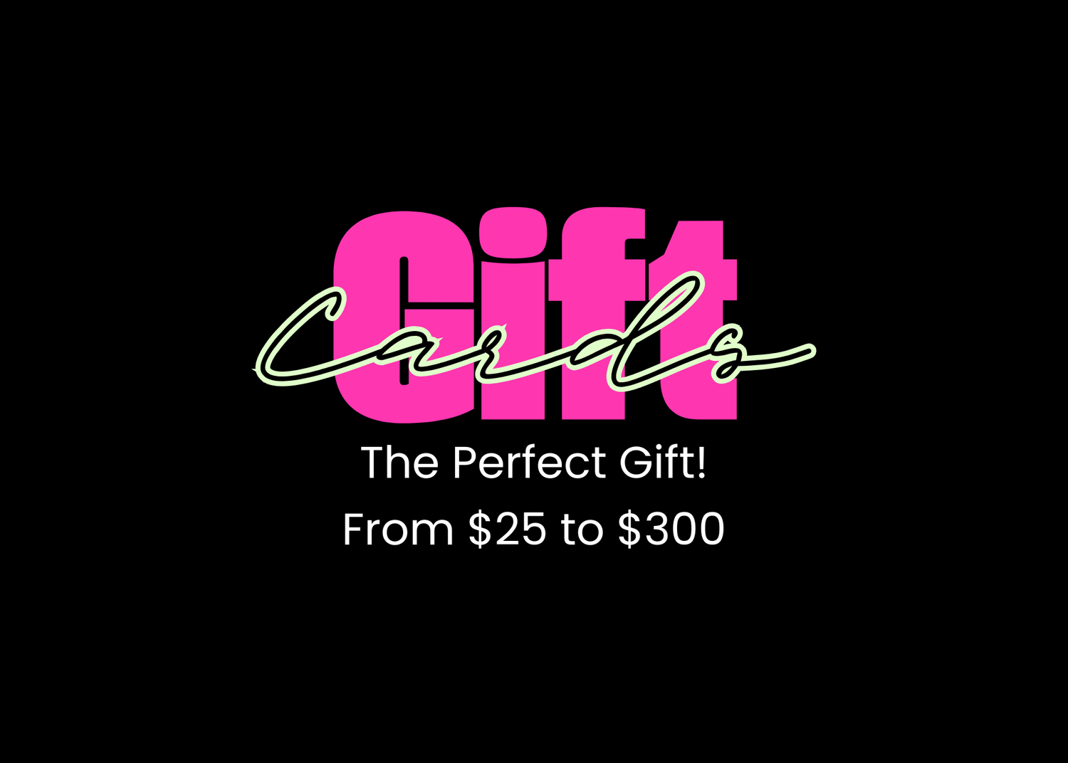 E-Gift Cards