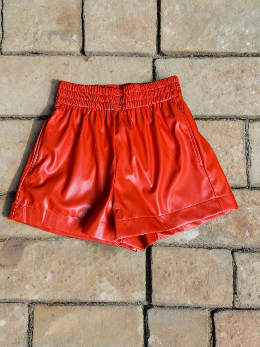 Game Day Shorts | Red