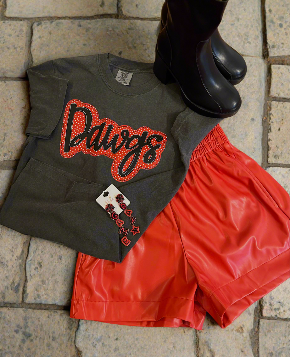 Game Day Shorts | Red