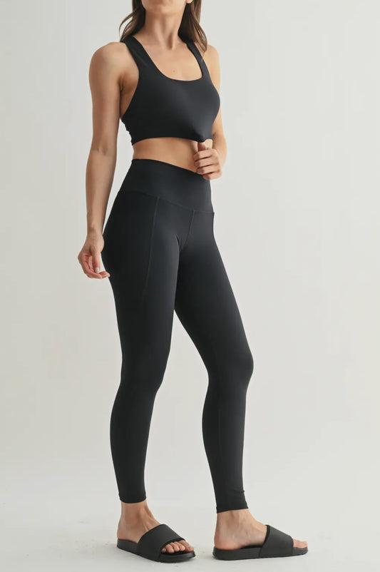 Venice Athletic Legging 2 Piece Set | 2 Colors