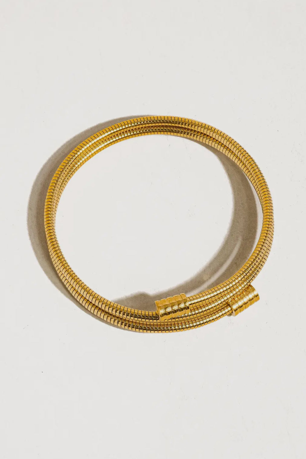 Allison Gold Wrap Bracelet | Waterproof