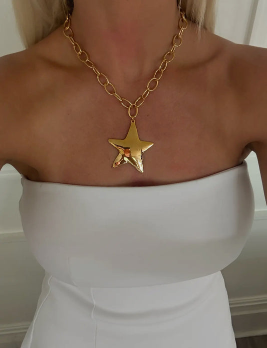 *LAST ONE* Star Necklace | Water Resistant