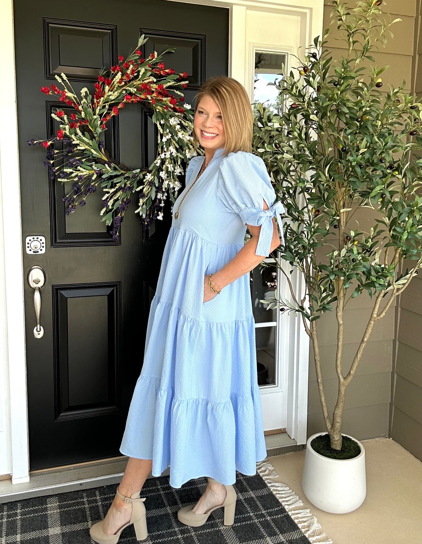 London Midi | Blue