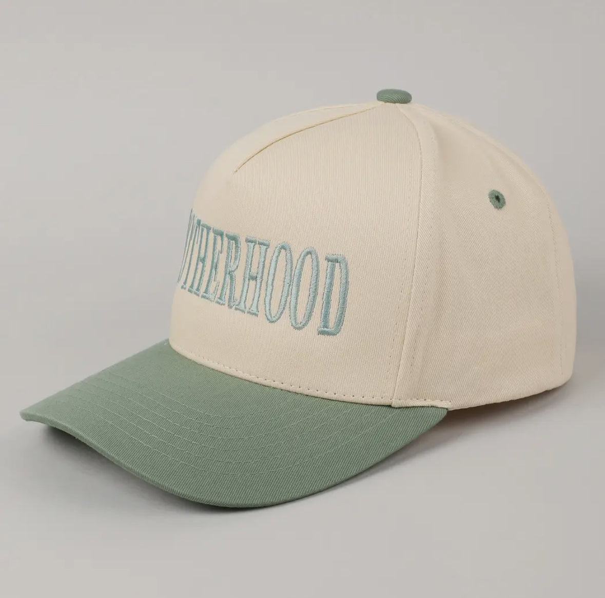 *LAST ONE* Motherhood Trucker Hat | Sage
