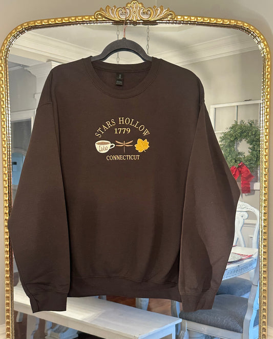 Stars Hollow Sweatshirt | Brown