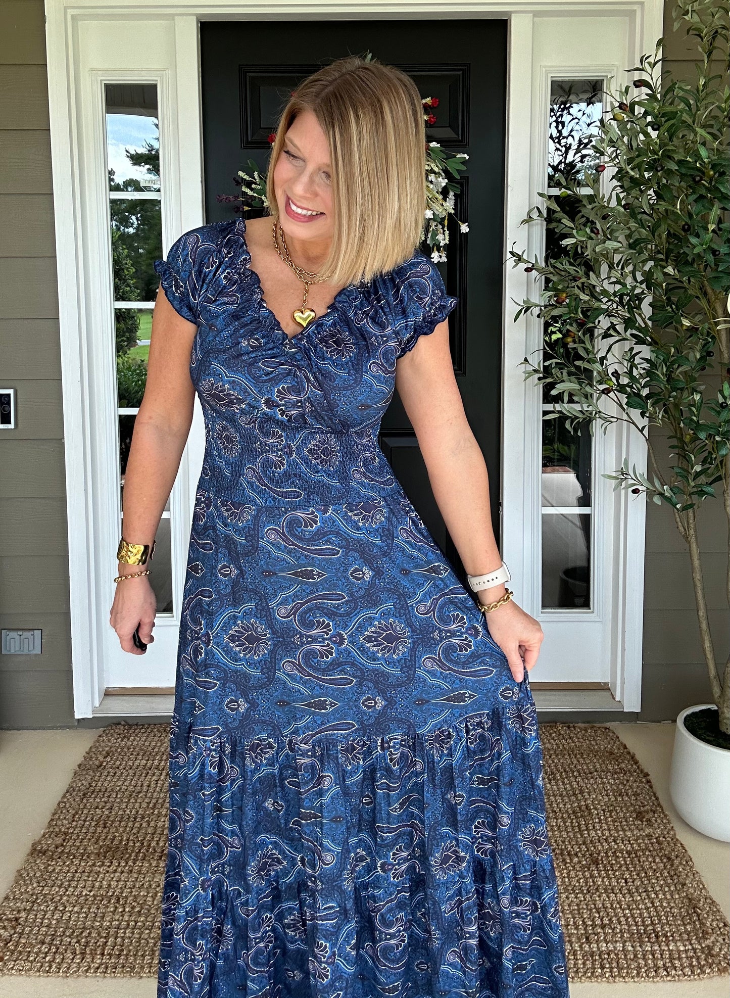 Santa Fe Maxi | Blue