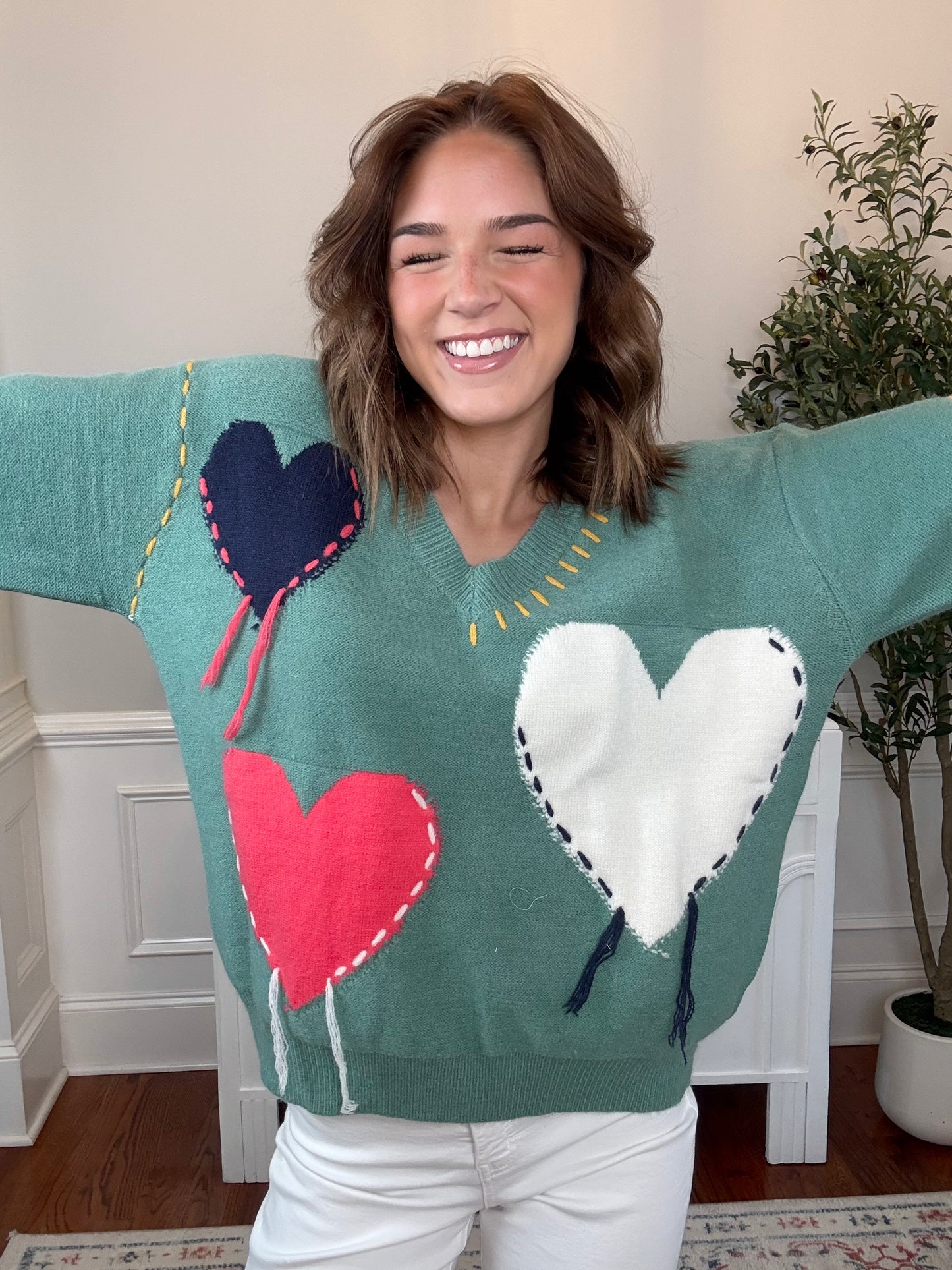 Heartbreaker Sweater | Jade