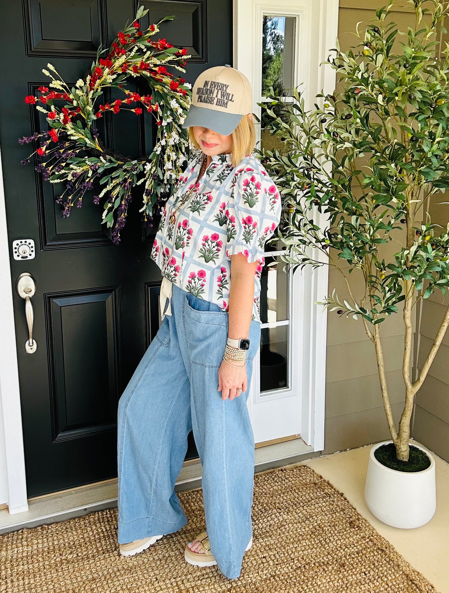 Floral Paradise Top
