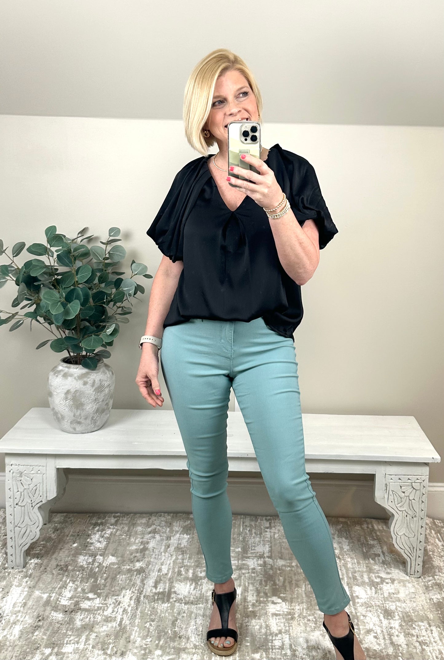 Hyper-Stretch Skinny Jean | 3 Colors