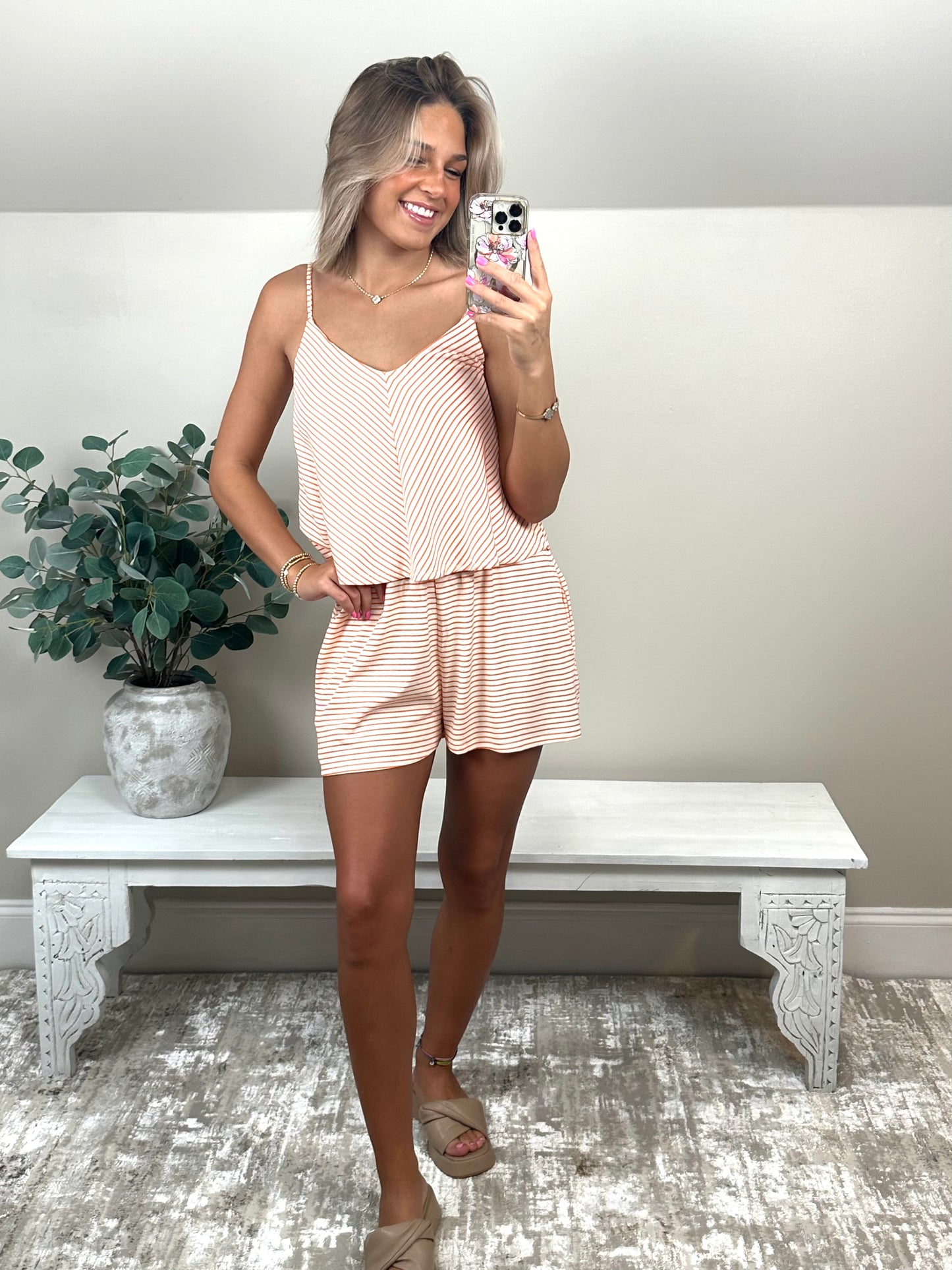 Double Flare Romper | 2 Colors