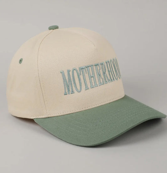 *LAST ONE* Motherhood Trucker Hat | Sage