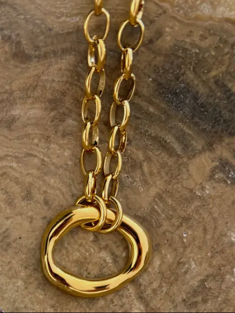 The Gold Scotty Necklace | Lifetime Warranty