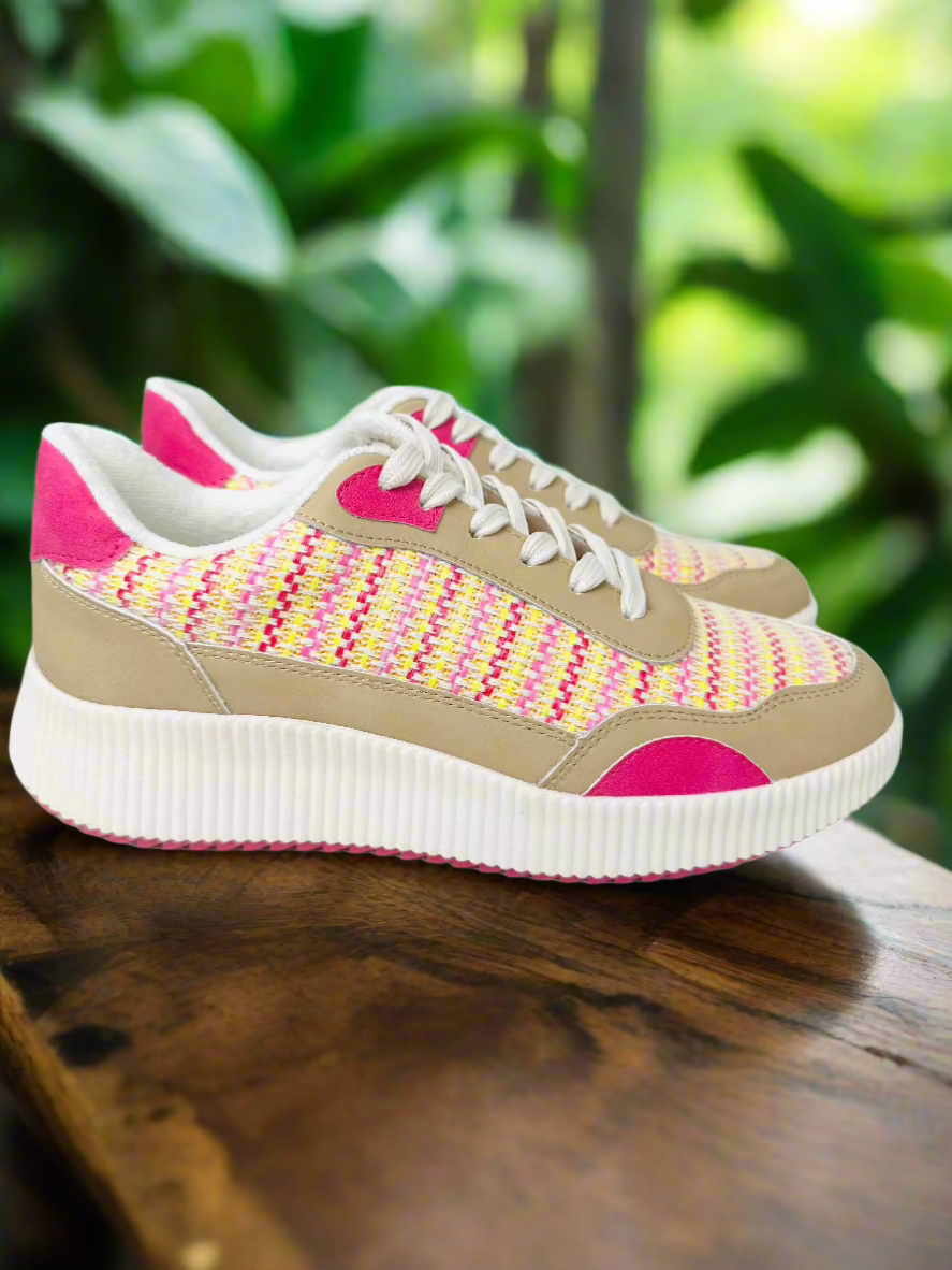 Parma Sneaker | Pink