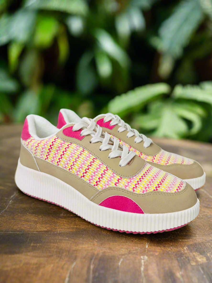 Parma Sneaker | Pink