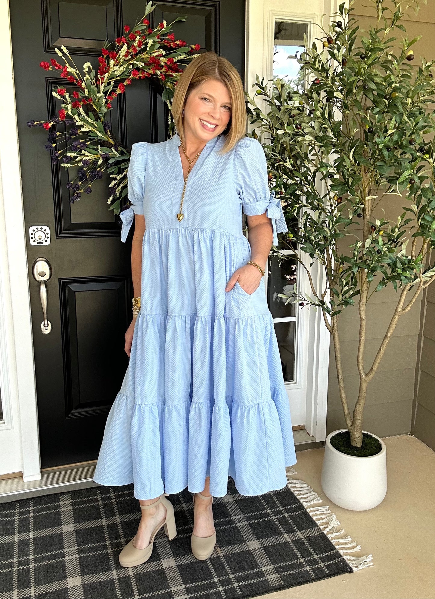 London Midi | Blue